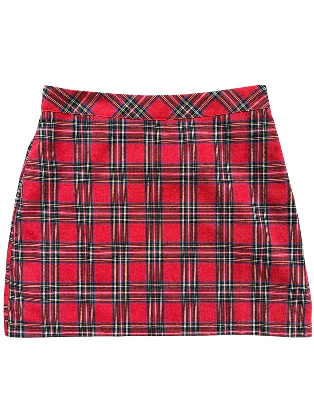 ENGLISH FACTORY Tartan Plaid Mini Skirt NWT Size Medium